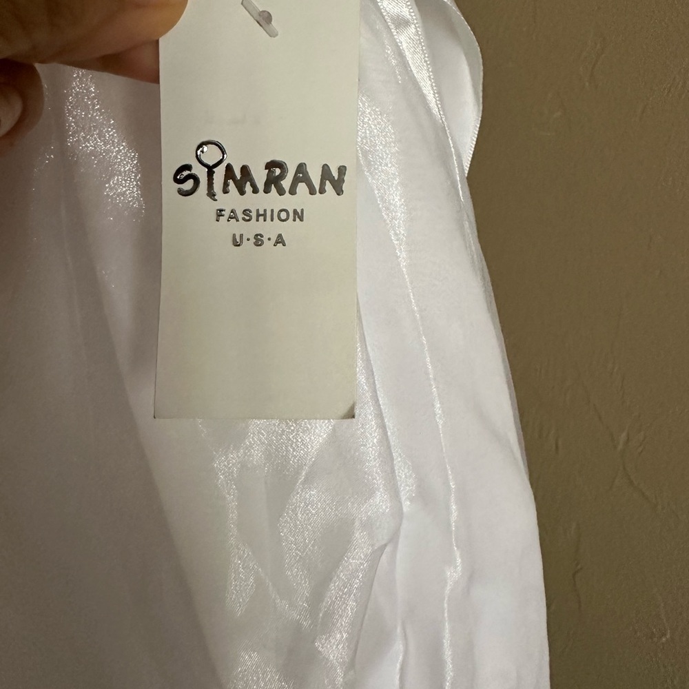 Simran fashion girls christening gown/jacket - Picture 7 of 16